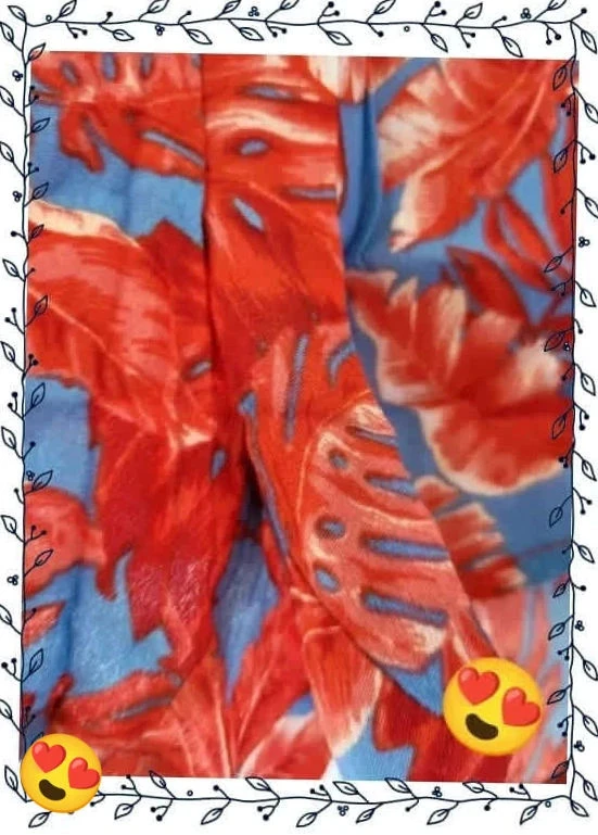 Floral swimsuit – photo 3